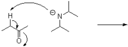 What is the product or products of the following arrow pushing?   A)    B)    C)    D)   