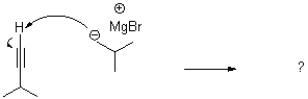 What is the product or products of the following arrow pushing?   A)    B)    C)    D)   