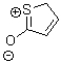 Given the following Lewis structure,how many lone pairs are expected to be around the sulfur and oxygen atom?   A) sulfur = 2,oxygen = 2 B) sulfur = 1,oxygen = 2 C) sulfur = 2 oxygen = 3 D) sulfur = 1 oxygen = 3