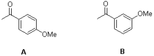 Which of the following compounds would you expect to have greater resonance stabilization.Use curved arrows and resonance structures to demonstrate why.  