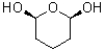 What best describes the molecule shown below?   A) symmetrical and chiral B) non-symmetrical and chiral C) symmetrical and achiral D) non-symmetrical and achiral