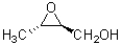 What best describes the absolute configuration of the epoxide shown below.   A) 2R,3R B) 2R,3S C) 2S,3R D) 2S,3S
