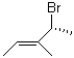 What is the correct IUPAC name for the following compound?   A) (R,E) -4-bromo-3-methylpent-2-ene B) (S,E) -4-bromo-3-methylpent-2-ene C) (R,Z) -4-bromo-3-methylpent-2-ene D) (S,Z) -4-bromo-3-methylpent-2-ene
