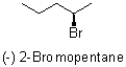 Which of the following statements best describes the molecule shown below?   A) It rotates plane-polarized light clockwise and has an absolute configuration of R. B) It rotates plane-polarized light counter-clockwise and has an absolute configuration of R. C) It rotates plane-polarized light clockwise and has an absolute configuration of S. D) It rotates plane polarized light counter-clockwise and has an absolute configuration of S.