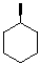 Which of the following molecules is achiral? A)    B)    C)    D)   