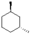 Which of the following molecules is achiral? A)    B)    C)    D)   