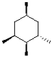 Which of the following molecules is achiral? A)    B)    C)    D)   