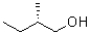 Which of the following represents a Newman projection of the molecule shown below?   A)    B)    C)    D)   
