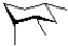 Which of the following is a chair conformation of the structure shown below?   A)    B)    C)    D)   