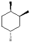 Which of the following represents the most stable chair conformation of the molecule shown below?   A)    B)    C)    D)   