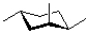 Which of the following represents the most stable chair conformation of the molecule shown below?   A)    B)    C)    D)   