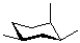 Which of the following represents the most stable chair conformation of the molecule shown below?   A)    B)    C)    D)   