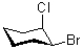 Which of the following represents a conformation of the molecule shown below?   A)    B)    C)    D)   