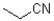 What describes the following functional group?   A) nitro B) nitrile C) amine D) amide