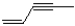 <strong>What is the IUPAC name of the following molecule?  </strong> A)pent-1-en-3-yne B)pent-3-yne-1-ene C)pent-3-en-1-yne D)pent-1-yne-3-ene <div style=padding-top: 35px> 