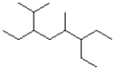 What is the IUPAC name of the following molecule?   A) 3,6-diethyl-2,5-dimethyloctane B) 3,6-diethyl-4,7-dimethyloctane C) 6-ethyl-3-isopropyl-5-dimethyloctane D) 3-ethyl-6-isopropyl-4-dimethyloctane