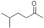 What is the IUPAC name of the following molecule?   A) 5-methylhexan-2-one B) 5-methylhexan-2-al C) 2-methylhexan-5-one D) 2-methylhexan-5-al