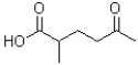 What is the IUPAC name of the following molecule?   A) 6-carboxy-5-methylhexan-2-one B) 1-carboxy-2-methylhexan-5-one C) 2-methyl-5-oxohexanoic acid D) 5-methyl-2-oxohexanoic acid