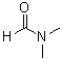 Which of the following best describes the solvent dimethylforamide (DMF) shown below?   A) polar and protic B) polar and aprotic C) non-polar and protic D) non-polar and aprotic