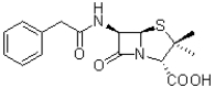 Which functional group is NOT present in the molecule of penicillin shown below?   A) amide B) benzene C) carboxylic acid D) ketone