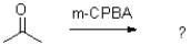 What is the product of the following reaction?   A)    B)    C)    D)   