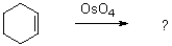 What is the intermediate of the following reaction?   A)    B)    C)    D)   