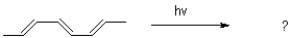 Draw the product and mechanism of the following transformation.Show using molecular orbitals.  