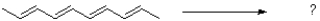 Draw the product of the following reaction under both thermal and photochemical conditions.  