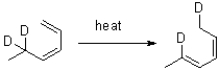 Propose a mechanism for the following transformation.  