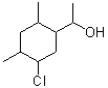 How many hydrogens does the following line structure contain?   A) 1 B) 10 C) 19 D) 26