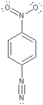Assign non-zero formal charges to the following molecule.  