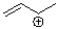 Identify the electron pair geometry and hybridization of every carbon atom in the following structure.Draw a resonance structure and the resonance hybrid of the following structure.  