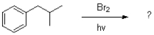 What is the major product of the reaction shown below?   A)    B)    C)    D)   