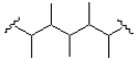 What monomer subunit would form the addition polymer shown below?   A)    B)    C)    D)   