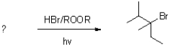 What reactant would form the product shown below?  