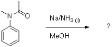 Draw the mechanism of the following dissolving metal transformation.  