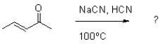 What is the product of the reaction shown below?   A)    B)    C)    D)   