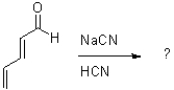 Which of the following is NOT a possible product of the reaction scheme shown below?   A)    B)    C)    D)   