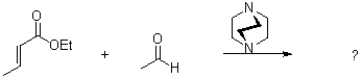 What is the product of the reaction shown below?   A)    B)    C)    D)   
