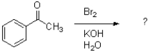What is the major product of the following reaction?   A)    B)    C)    D)   