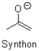 Which of the following is a synthetic equivalent for the synthon shown below?   A)    B)    C)    D)   