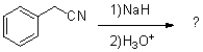 What is the product of the following transformation?   A)    B)    C)    D)   