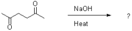 Determine the major product of the following mechanism,and draw a mechanism of the transformation.  