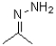 What is the functional group shown below?   A) imine B) oxime C) hydrazine D) hydrazone
