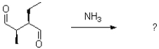 Which of the following products will result from the heterocyclic condensation reaction shown below?   A)    B)    C)    D)   
