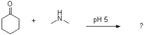 What would be the product of the following reaction?   A)    B)    C)    D) No reaction would occur.