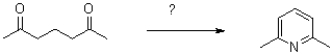Which of the following is NOT a possible reaction scheme to obtain the final product shown below?   A) 1) NH<sub>3</sub> 2) HNO<sub>3</sub>/H<sub>2</sub>SO<sub>4</sub> B) NH<sub>2</sub>OH,H<sub>3</sub>O<sup>+</sup> C) 1) NH<sub>3</sub> 2) P<sub>2</sub>O<sub>5</sub> D) 1) NH<sub>3</sub> 2) DDQ