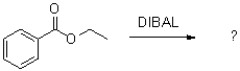 Which of the following best describes LiAlH<sub>4</sub> in the reaction scheme shown below?   A) It is a reducing agent. B) It is an oxidizing agent. C) It is an acid. D) It is a base.