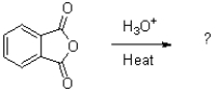 What is the product (or products) of the transformation shown below?   A)    B)    C)    D)   