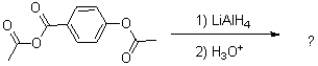 What is the major product of the reaction shown below?   A)    B)    C)    D)   